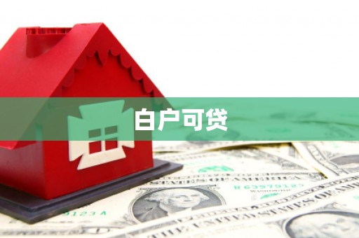 玄武白户可贷