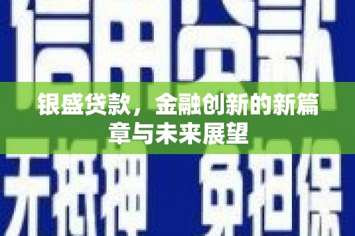 兴国银盛贷款，金融创新的新篇章与未来展望