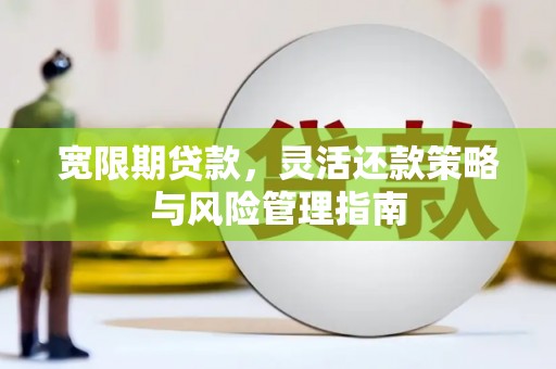 南投宽限期贷款，灵活还款策略与风险管理指南
