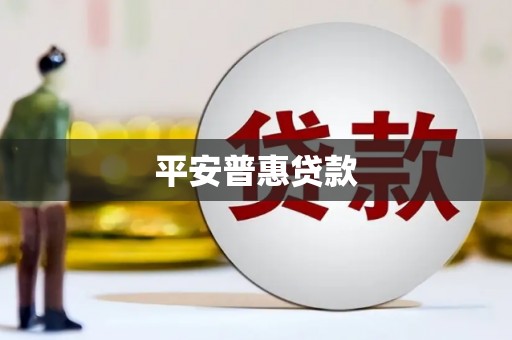 上林平安普惠贷款