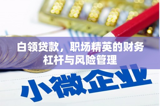 成县白领贷款，职场精英的财务杠杆与风险管理