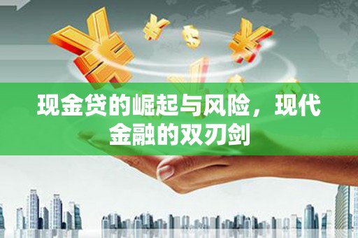 长兴现金贷的崛起与风险，现代金融的双刃剑