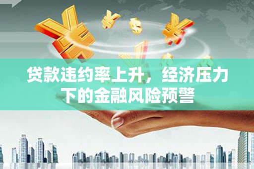 白银贷款违约率上升，经济压力下的金融风险预警