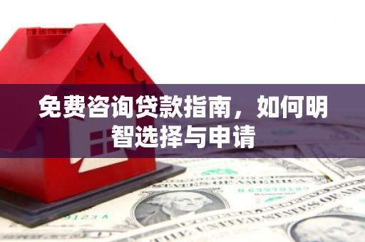 南海免费咨询贷款指南，如何明智选择与申请