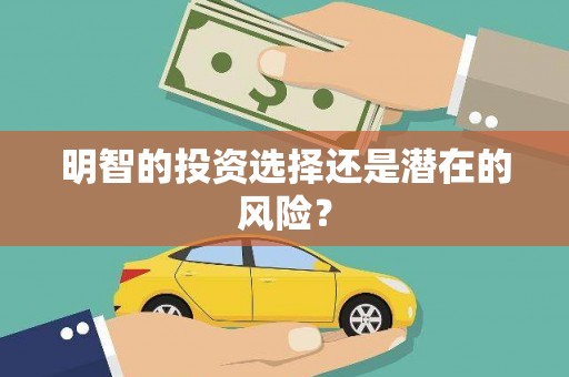 通城明智的投资选择还是潜在的风险？