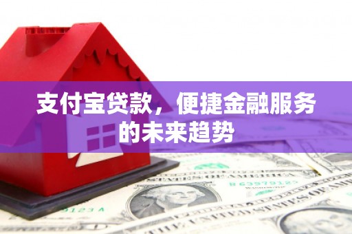 隆阳支付宝贷款，便捷金融服务的未来趋势