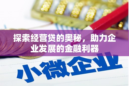 会理探索经营贷的奥秘，助力企业发展的金融利器