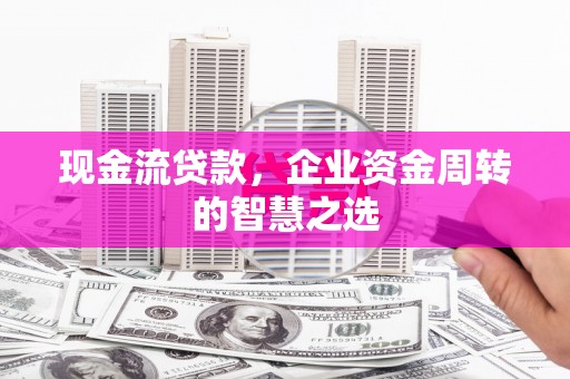 德钦现金流贷款，企业资金周转的智慧之选