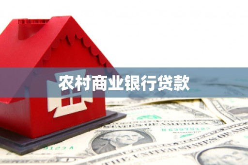 延平农村商业银行贷款