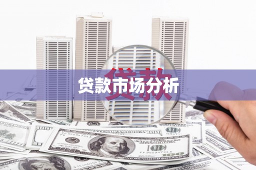 万丹贷款市场分析