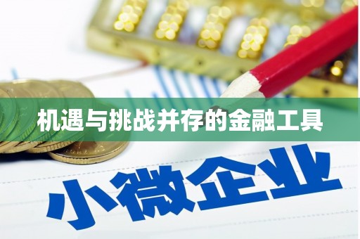 铜仁机遇与挑战并存的金融工具
