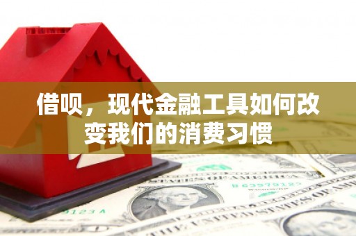 怀来借呗，现代金融工具如何改变我们的消费习惯