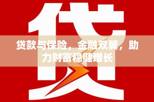 延平贷款与保险，金融双翼，助力财富稳健增长