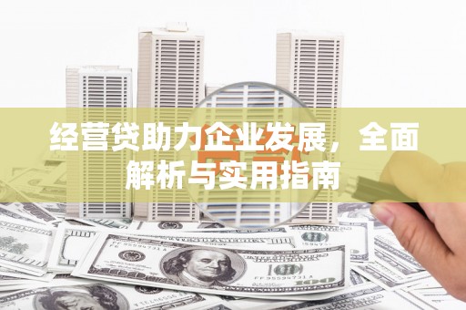 青州经营贷助力企业发展，全面解析与实用指南