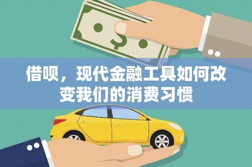 天元借呗，现代金融工具如何改变我们的消费习惯