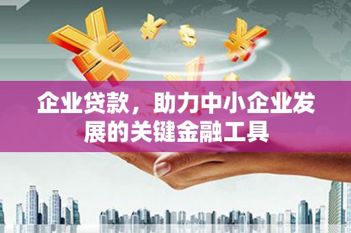 皇姑企业贷款，助力中小企业发展的关键金融工具