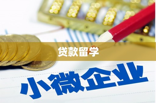 绥德贷款留学