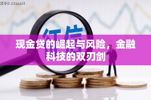 阳曲现金贷的崛起与风险，金融科技的双刃剑