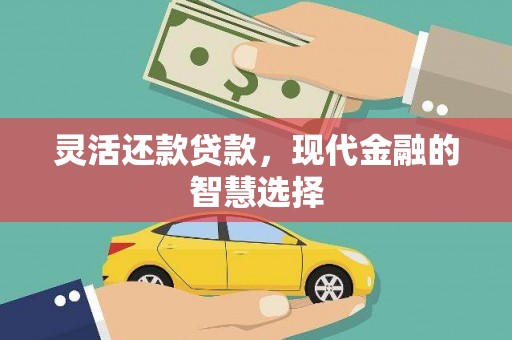 伊吾灵活还款贷款，现代金融的智慧选择