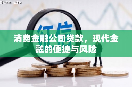 白碱滩消费金融公司贷款，现代金融的便捷与风险