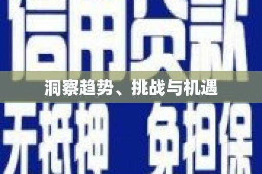 阳山洞察趋势、挑战与机遇