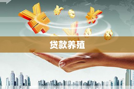 中埔贷款养殖