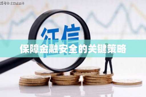 安南保障金融安全的关键策略