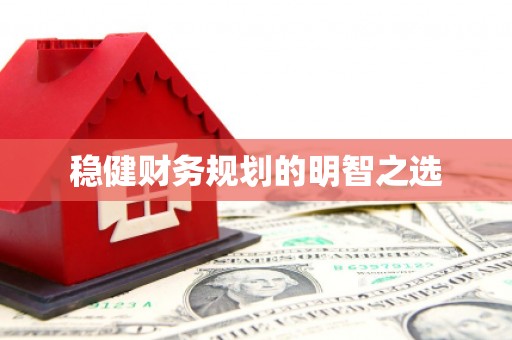 庄浪稳健财务规划的明智之选