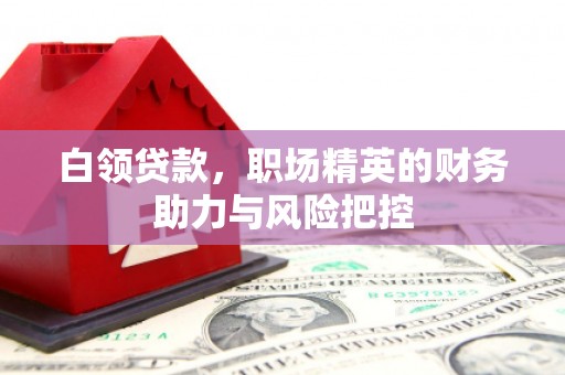 麻江白领贷款,职场精英的财务助力与风险把控 麻江白领贷款,职场精英的财务助力与风险把控