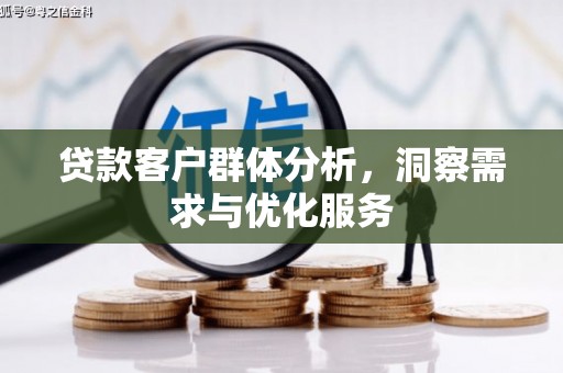 屏边贷款客户群体分析，洞察需求与优化服务