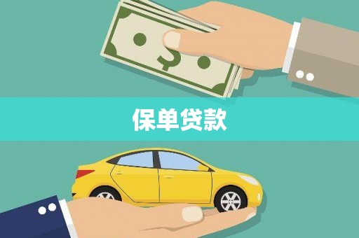 洪洞保单贷款 洪洞保单贷款